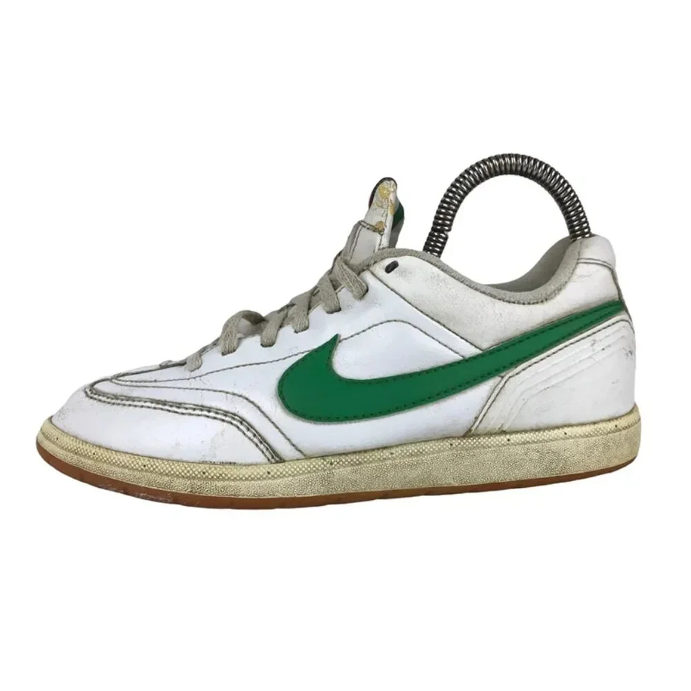 Nike Boys Tiempo Rival 311920-131‎ White Low Top Athletic Sneaker Shoes Size 4Y